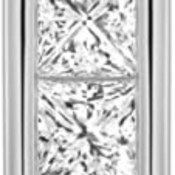 3CT 925 Sterling Silver Oval Cut Cubic Zirconia Engagement Ring 14k Gold Plated - Picture 4 of 4